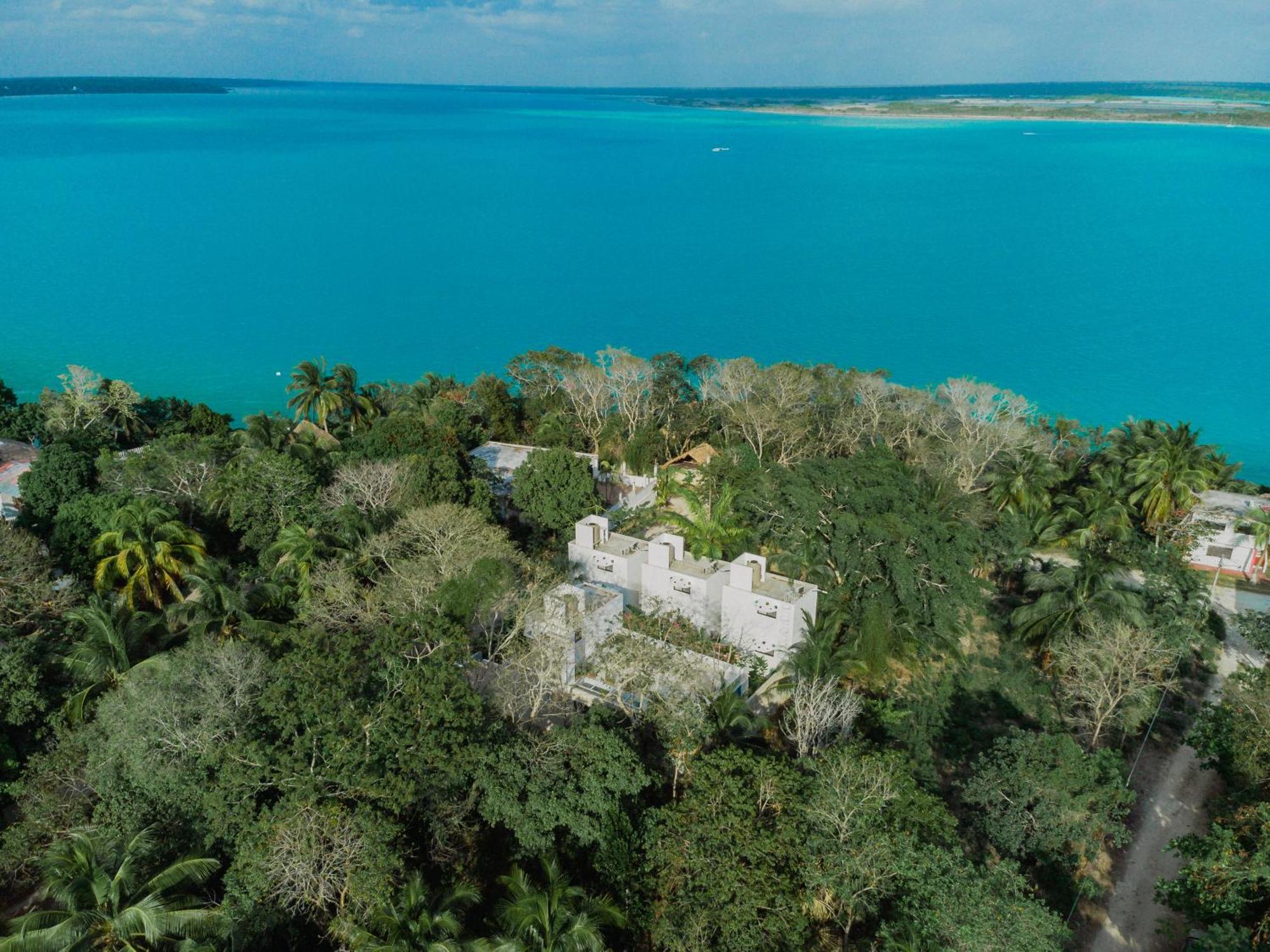 Maison Bacalar Kültér fotó