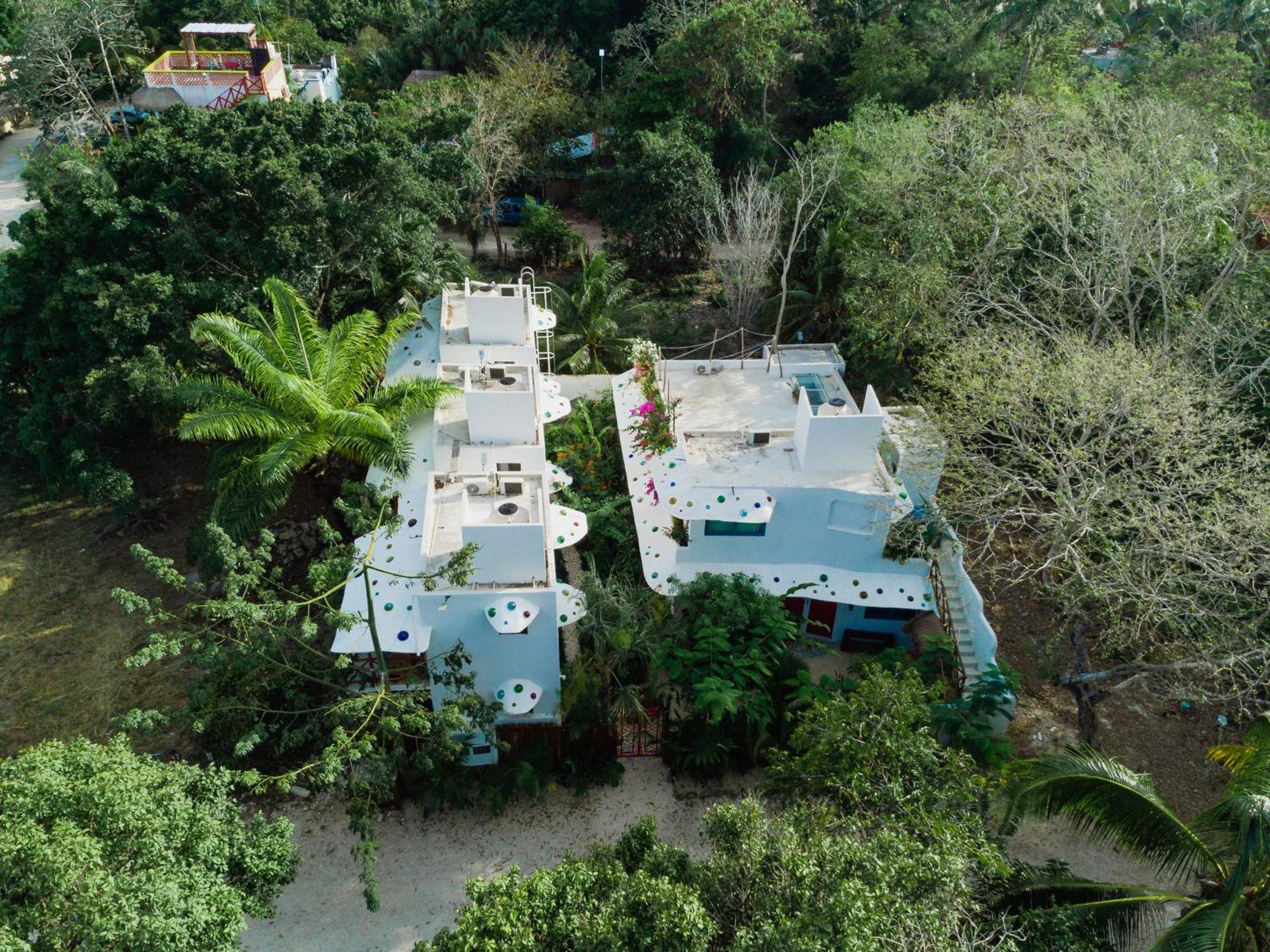 Maison Bacalar Kültér fotó