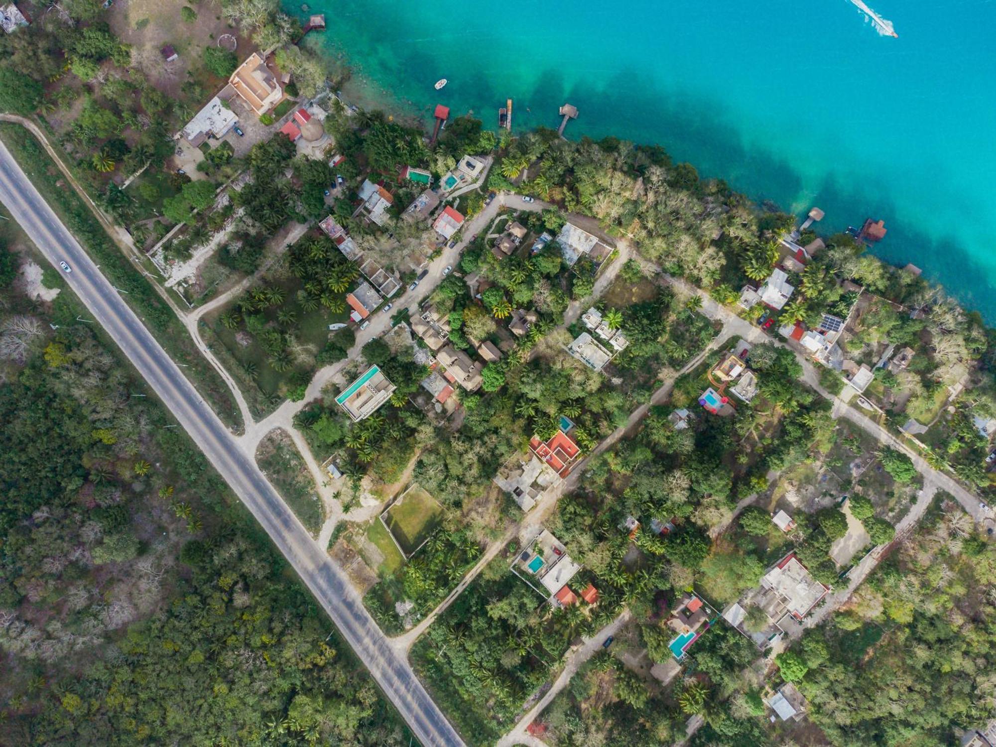 Maison Bacalar Kültér fotó