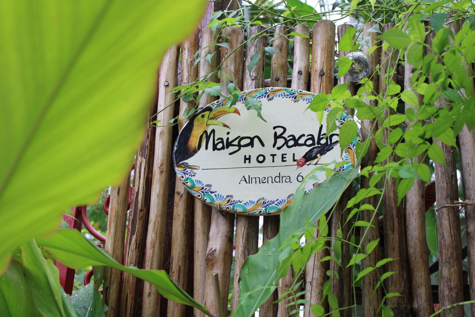 Maison Bacalar Kültér fotó