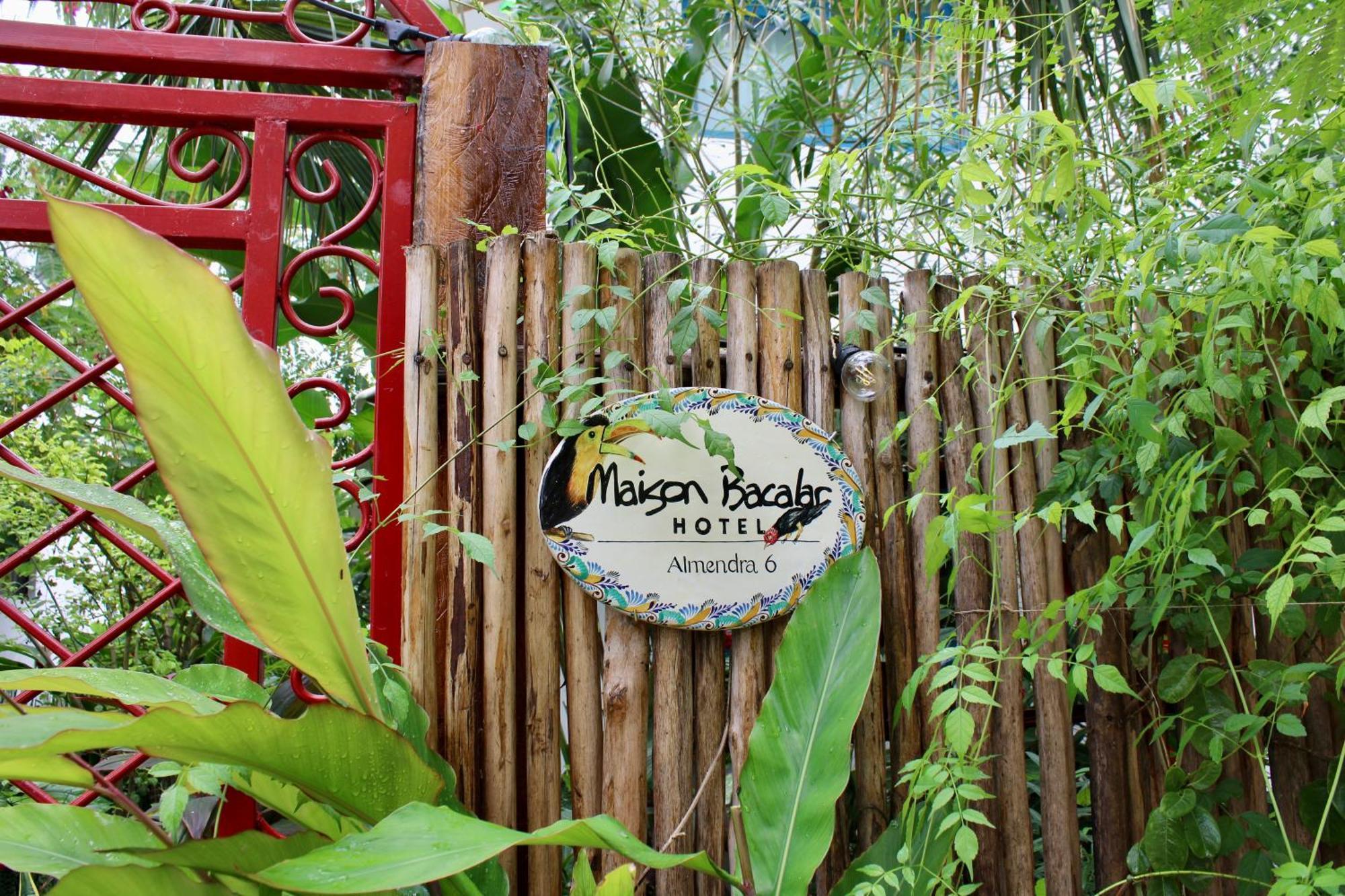 Maison Bacalar Kültér fotó