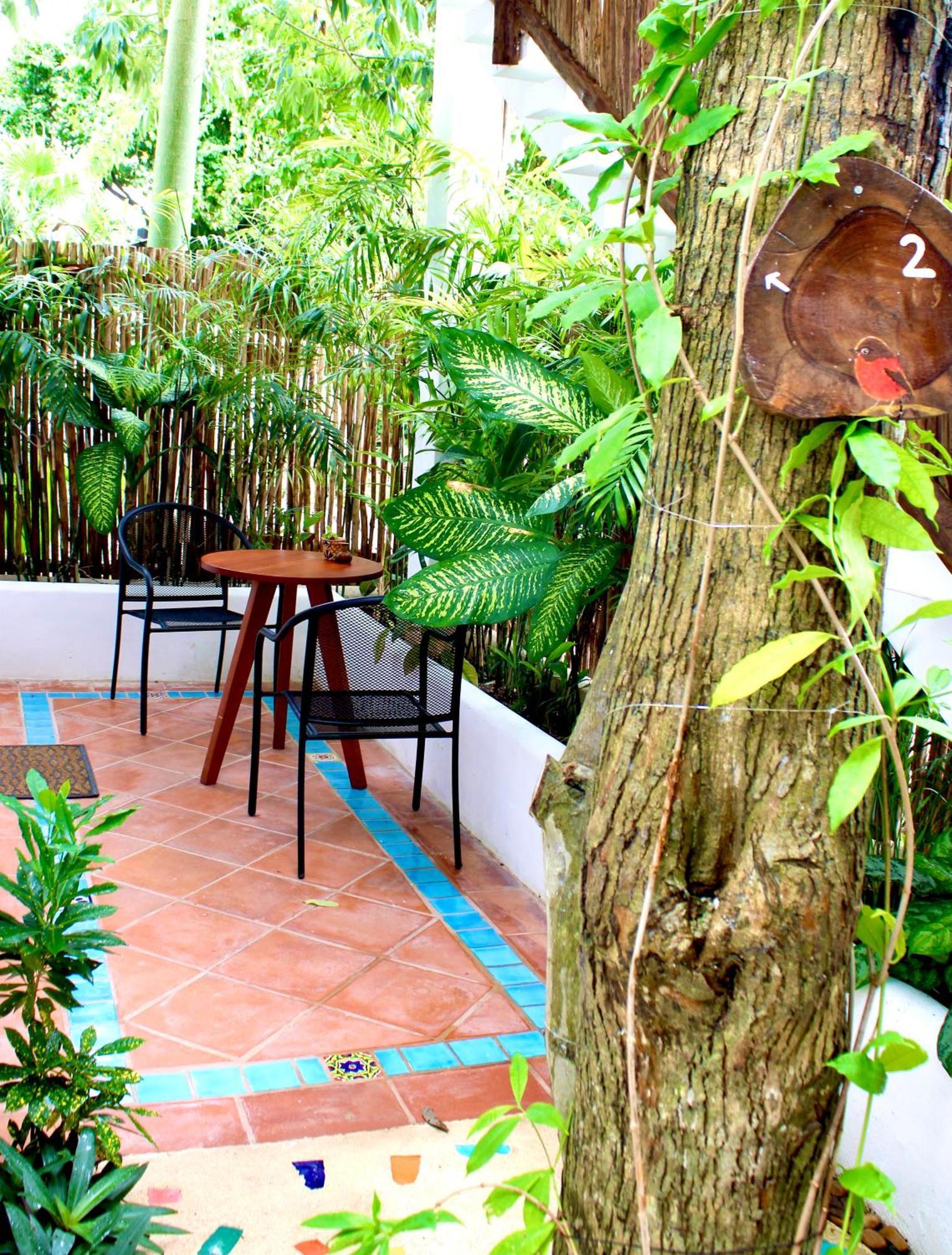 Maison Bacalar Kültér fotó