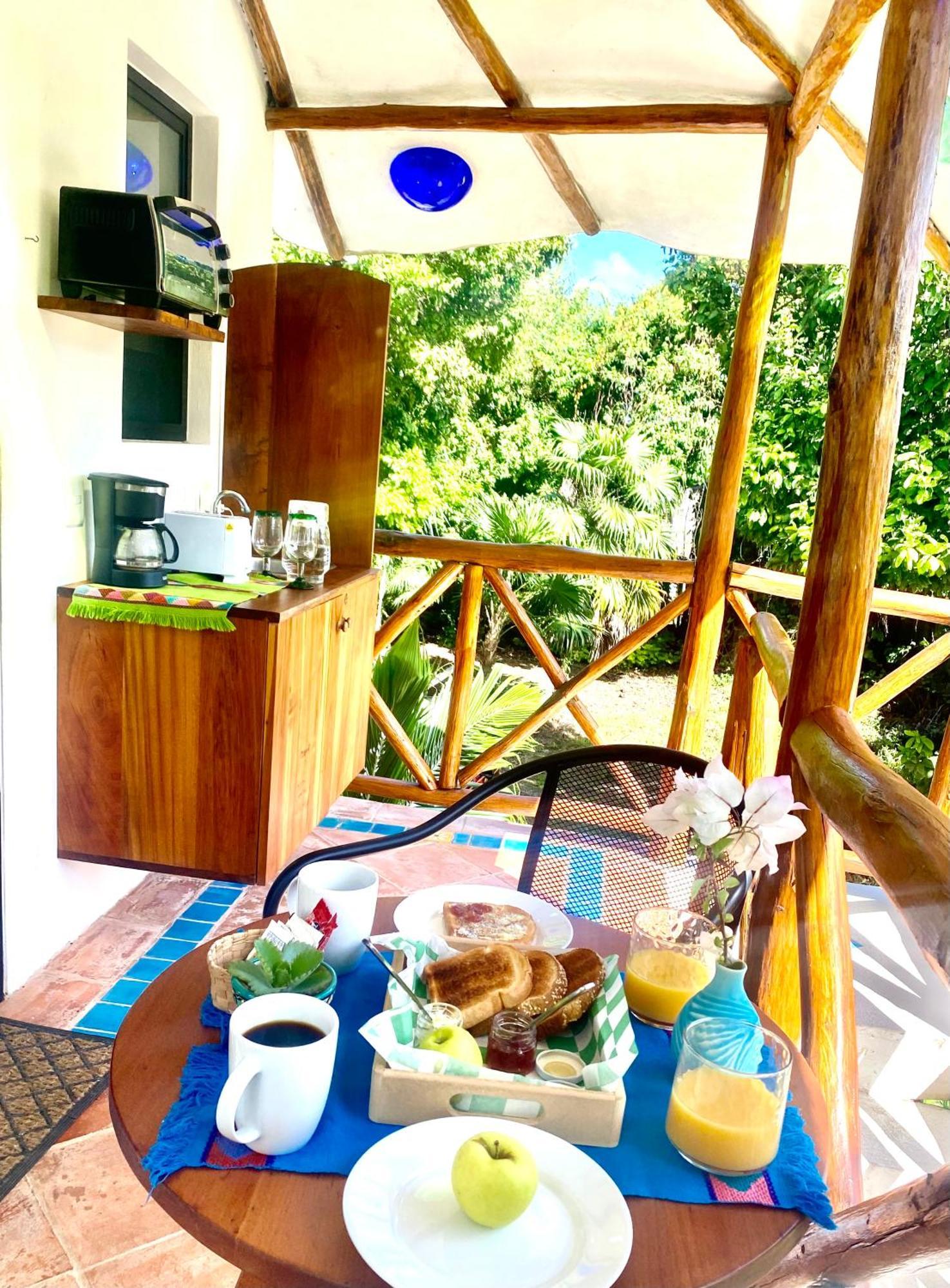 Maison Bacalar Kültér fotó